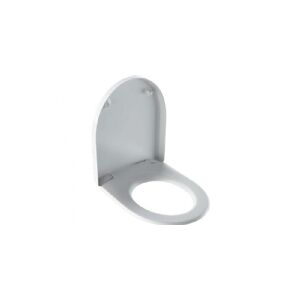 Geberit Icon toiletsæde - 355x440x45mm m/låg hvid erstatter 614520000