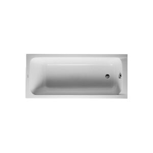 DURAVIT Badekar D-code 1600mm m/overløbshul