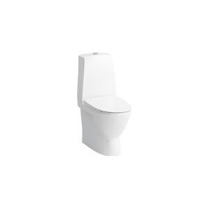 LAUFEN PRO N gulvstående WC med P-lås back-to-wall lim, LCC