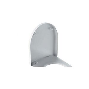 Keramag Geberit Icon toiletsæde - 355x440x45mm m/låg hvid erstatter 614520000