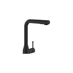 Grohe Essence etgreb køkken - L-tud bruser dual phantom black