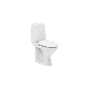 GEBERIT Ifö Spira toilet hvid uni-lås - 2/4 l rimfree universal til limning