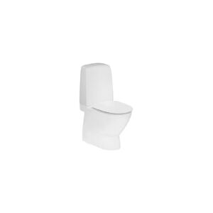 GEBERIT IFØ Spira Art toilet model 6240 med S-lås og uden skyllerand. Til limmontering.