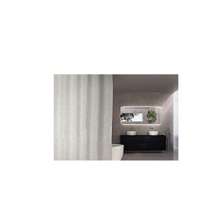 Deco Group AS Badeforhæng 120x200 cm - Hilton Hvid 100% polyester