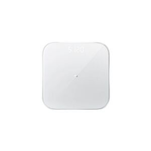 Xiaomi Mi Smart Scale 2, Elektronisk personlig vægt, 150 kg, 50 g, kg/lb,st, Firkant, Transparent, Hvid