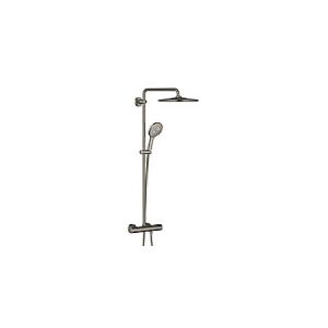 Grohe Rainshower 310 br.system - term. 9,5l børstet hard graphite