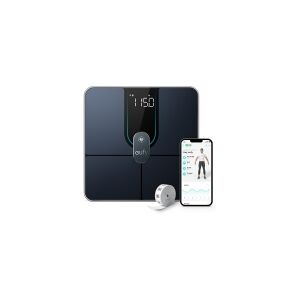 Eufy Smart Scale P2 Pro, Elektronisk personlig vægt, 180 kg, 50 g, Sort, 0,1 kg, kg, lb, ST