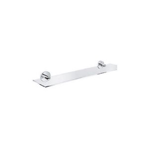 Grohe Start glashylde - 530x145mm glas/metal forkr m/holder