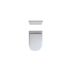 Duravit Qatego vægmonteret - toilet, rimless, 380 x 570 mm