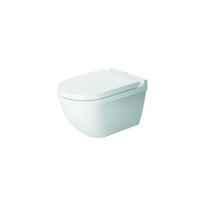 DURAVIT Toilet Starck 3 pakke hvid m/sæde/softc