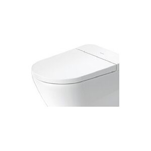 Duravit D-Neo vægmont. - doucehetoilet sæt, 573 mm (sæde+skål)