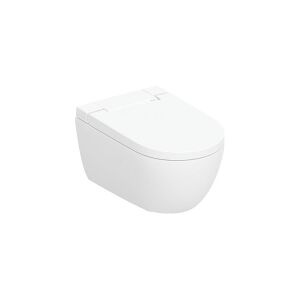 Geberit AquaClean Alba - douchetoilet væghængt: WC-skål: hvid / KeraTect,