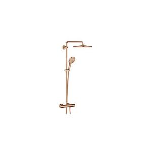 Grohe Rainshower 310 br.system - term. 9,5l børstet warm sunset