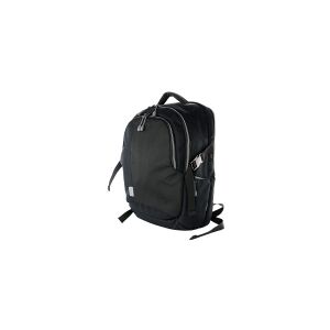 DICOTA Backpack Eco Laptop Bag 15.6 - Rygsæk til notebook - 15.6 - sort