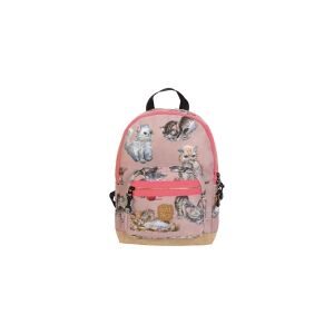 Pick & Pack Kittens Backpack (22 x 31 x 11 cm) - Dusty Pink