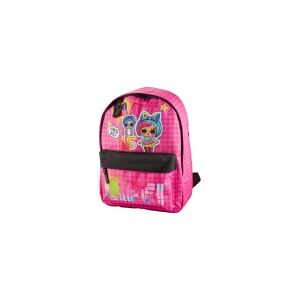 Euromic L.O.L. Surprise! Art is Life Backpack with square front pocket