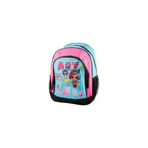 Euromic L.O.L. Surprise! Art is Life Medi Backpack with front zip pocket (10 liters)