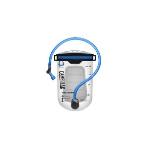 CamelBak Fusion Reservoir, 2 L, Cykling, Hydreringsblære, Sort, Blå, Transparent, CAMELBAK LifeStraw, 144 g