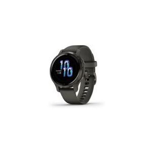 Garmin Venu 2S - 40 mm - grafit - sportsur med bånd - silikone - håndledsstørrelse: 110-175 mm - display 1.1 - Bluetooth, Wi-Fi, ANT+ - 38.2 g