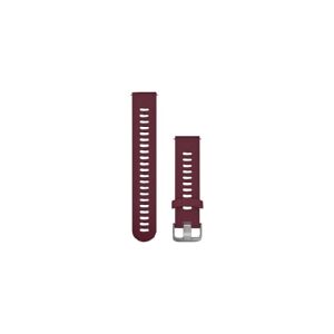 Garmin Quick Release Band - Urrem for smart watch - 127 - 215 mm - cerise - for Forerunner 55, 645, 645M  vívomove HR Sport