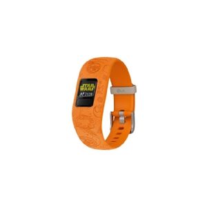 Garmin vívofit jr 2 - Star Wars Light Side - aktivitetssporer med bånd - silikone - håndledsstørrelse: 130-175 mm - Bluetooth - 17.5 g