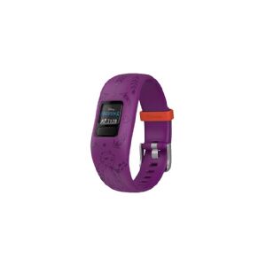 Garmin vívofit jr 2 - Disney Frozen 2 Anna - aktivitetssporer med bånd - silikone - håndledsstørrelse: 130-175 mm - Bluetooth - 17.5 g