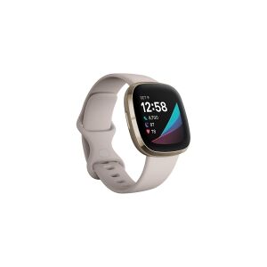 Fitbit Sense Beige Guld Smart ur