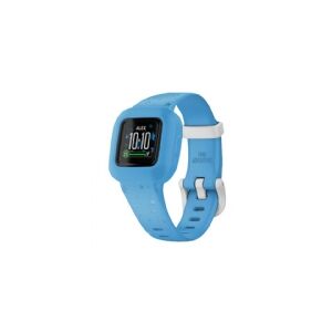 Garmin vivofit jr. 3 - Aktivitetssporer med bånd - silikone - blå stjerner - håndledsstørrelse: 130-175 mm - Bluetooth - 25 g