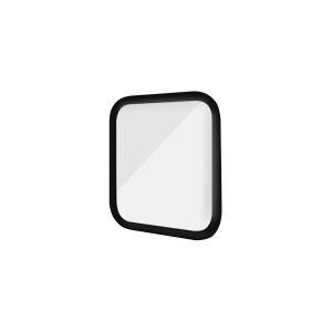 PanzerGlass - Skærmbeskytter for smart watch - glas - rammefarve sort - for Apple Watch (45 mm)