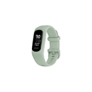 Garmin vívosmart 5 - Aktivitetssporer med bånd - silikone - cool mint - båndstørrelse: S/M - monokrom - Bluetooth, ANT+ - 24.5 g