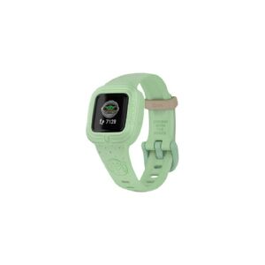 Garmin vivofit jr. 3 - Star Wars - aktivitetssporer med bånd - silikone - grøn - håndledsstørrelse: 130-175 mm - Bluetooth - 25 g - Grogu