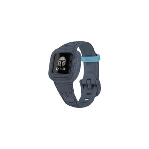 Garmin vivofit jr. 3 - Star Wars - aktivitetssporer med bånd - silikone - blå - håndledsstørrelse: 130-175 mm - Bluetooth - 25 g - The Mandalorian