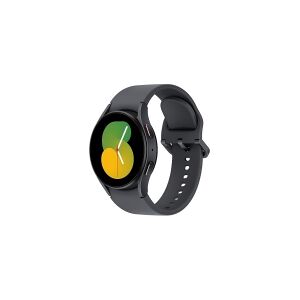 Samsung®   Galaxy Watch5 - 40 mm - grafit - smart ur med sportsbånd - display 1.2 - 16 GB - NFC, Wi-Fi, Bluetooth - 28.7 g