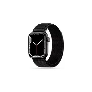 Tech-Protect TECH-PROTECT NYLON PRO APPLE WATCH 4/5/6/7/8/SE/ULTRA (42/44/45/49 MM) BLACK