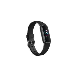 Fitbit Classic Band - Bånd for aktivitetssporer - Small størrelse - sort - for Fitbit Luxe