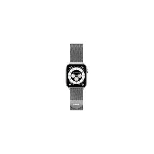 Laut Laut Steel Loop - rem i rustfrit stål til Apple Watch 38/40 mm (sølv)