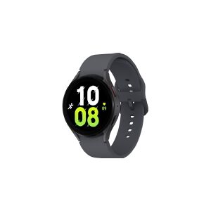 Samsung®   Galaxy Watch5 - 44 mm - grafit - smart ur med sportsbånd - display 1.4 - 16 GB - NFC, Wi-Fi, Bluetooth - 33.5 g