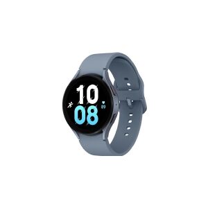 Samsung®   Galaxy Watch5 - 44 mm - safir - smart ur med sportsbånd - display 1.4 - 16 GB - NFC, Wi-Fi, Bluetooth - 33.5 g