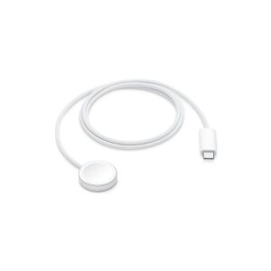 Apple Magnetic - Opladningskabel til smart watch - 24 pin USB-C han - 1 m - for Watch SE, Series 7, Series 8, Series 9, Ultra, Ultra 2