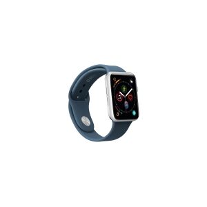 SBS silikone urrem til Apple Watch 42/44/45/49mm. Blå