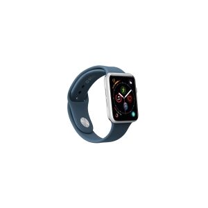 SBS silikone urrem til Apple Watch 38/40/41mm. Blå