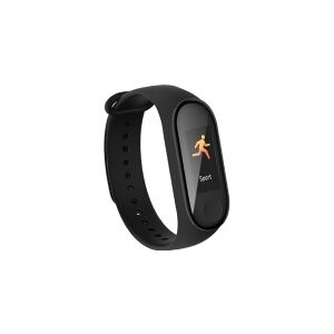 Umbro smartband overvågningsarmbånd ur sort Umbro gummilås