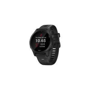 Garmin Forerunner 945 - GPS/GLONASS/Galileo-ur - cykel, løbende, svømning 1.2 - båndstørrelse: 130-220 mm