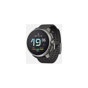 Suunto Race - Glasfiberforstærket polyamid - sportsur med rem - silikone - håndledsstørrelse: 125-175 mm - display 1.43 - 32 GB - Bluetooth - 69 g - titanium-trækul