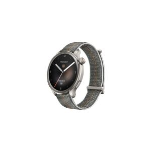 Huami Amazfit Balance - Aluminiumslegering - smart ur med rem - nylon - håndledsstørrelse: 150-210 mm - display 1.5 - Wi-Fi, Bluetooth - 35 g - sunset grey