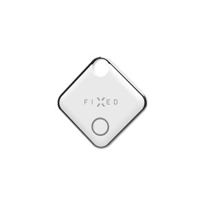 FIXED Tag - Smart tracker for mobiltelefon, smart watch, tablet - with Find My support - hvid