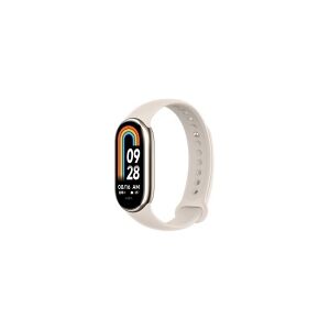 Xiaomi Smart Band 8, Klips/håndled aktivitetstracker, 4,11 cm (1.62), AMOLED, Guld