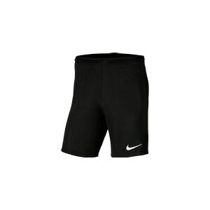 Nike Dri-FIT Park III sort polyester børneshorts (122 - junior)