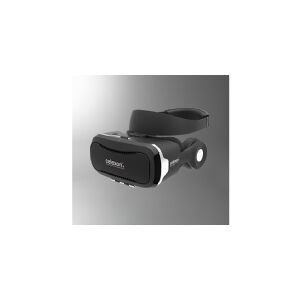 Celexon CELEXON CELEXON 3D VR Briller Expert VRG3 8,8cm 3.5Zoll til 11,4cm 5,7Z displays justerbare kontrolknapper hovedtelefoner visuel styrke justerbar -Z-, Smartphone baseret hovedmonteret display, Sort, Hvid, 110°, 6 cm, 6,7 cm, 4,2 cm