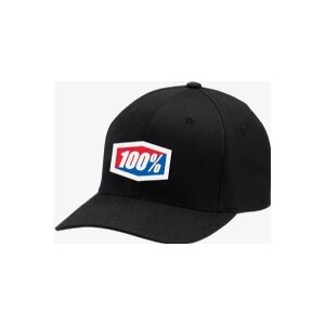 Usorteret 100% Cap 100% OFFICIAL X-Fit flexfit hat black size L/XL (NEW)